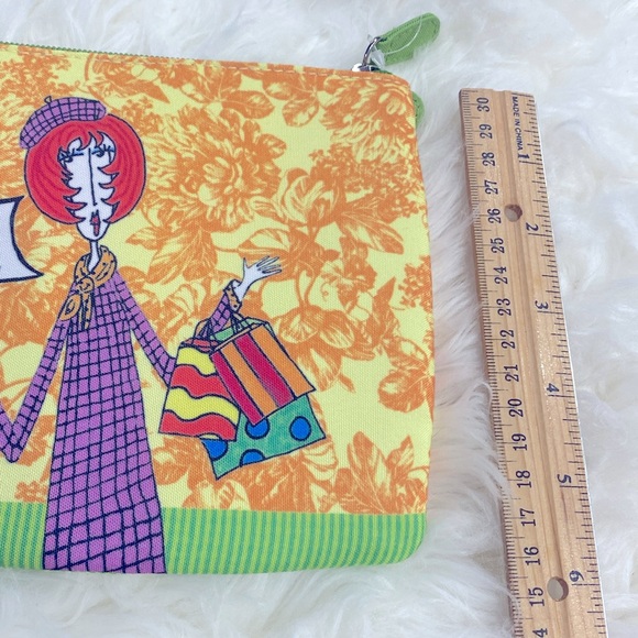 NWT Dolly Mama Cosmetic Case Professional Shopper Tote Bag By Joey Inc 2007 Year - Picture 8 of 8